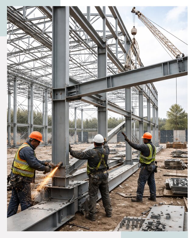 Строительство фок под ключ в Абакане от 30645 р., СтальСтрой-Бкн